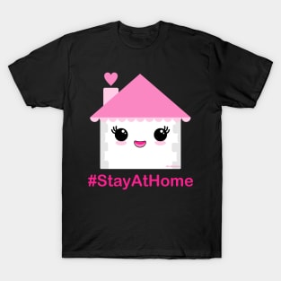 Stay at Home Cute T-Shirt